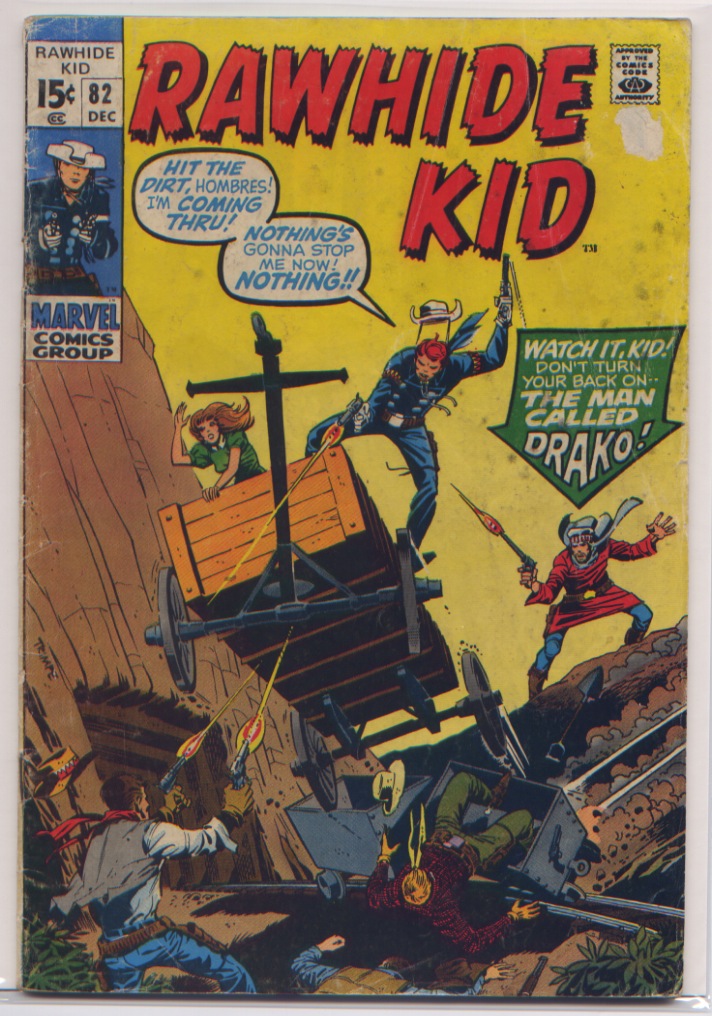Rawhide Kid #82 product photo